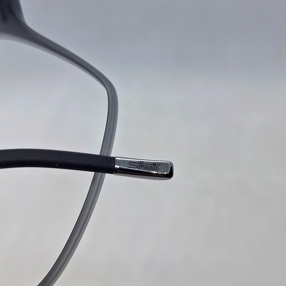 SILHOUETTE SPX Illusion 2942 75 6910  54-14-140  Rx Eyeglass frame, Pre-Owned - Picture 6 of 7